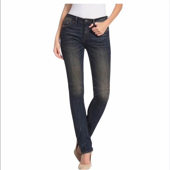 Rock Revival Denim - Rock Revival Mid rise Straight Jeans Size 30